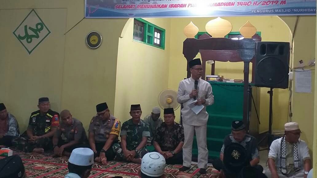 Rangkaian Safari Ramadan Dibagi Tiga Zona