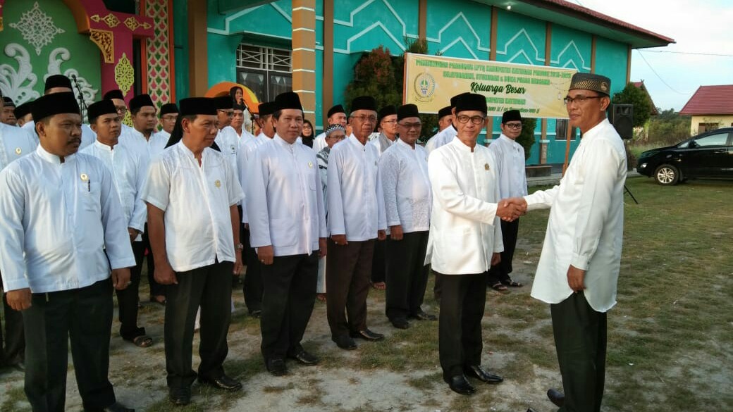 Wabup Kukuhkan Penguru LPTQ Katingan