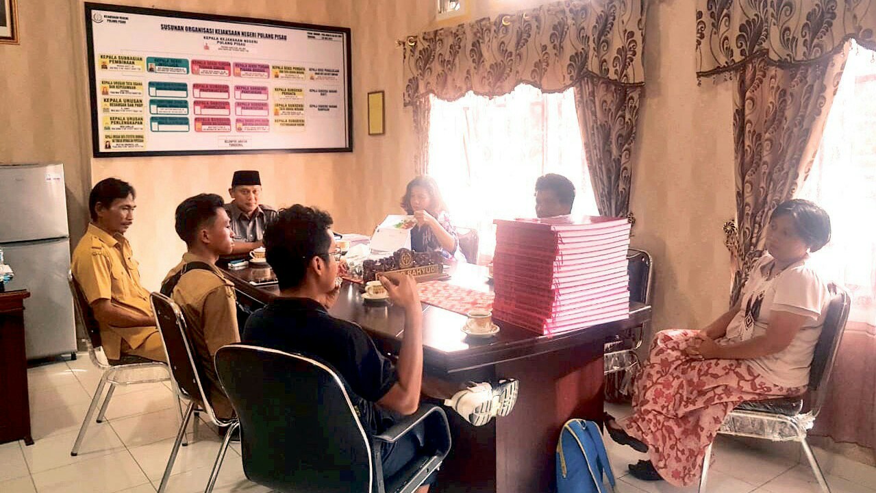 Desa Bukit Bamba Dibangun Wisata Mandiri