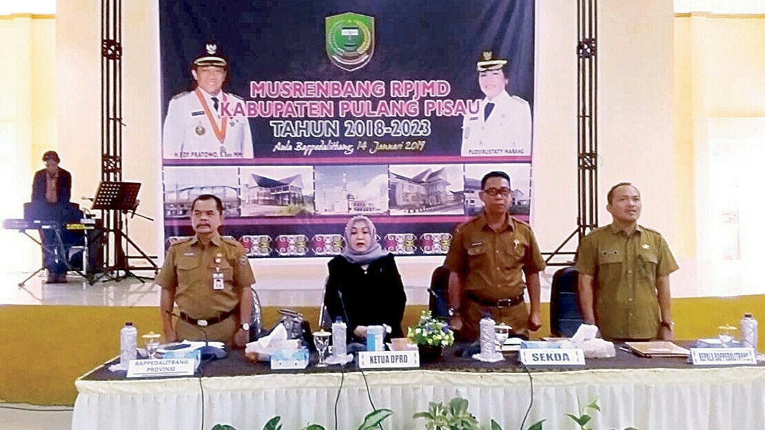 Pemkab Gelar Musrembang RPJMD 2018-2023