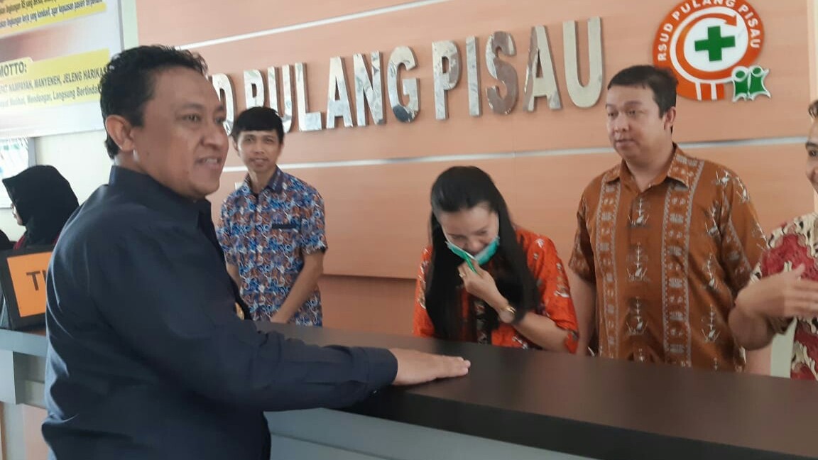 Pastikan Pelayanan, Bupati Sidak RS Pastikan Pelayanan, Bupati Sidak RS