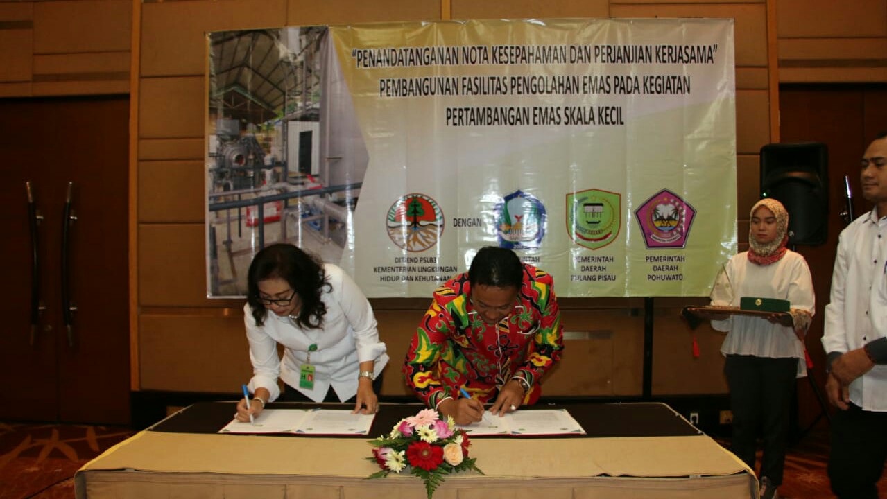 Bupati Teken MuO dengan Ditjen PSLB3
