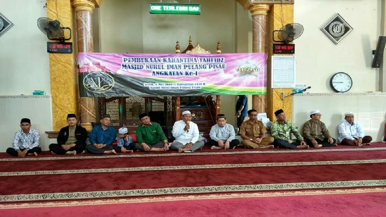 52 Peserta Ikuti Karantina Tahfidz Quran