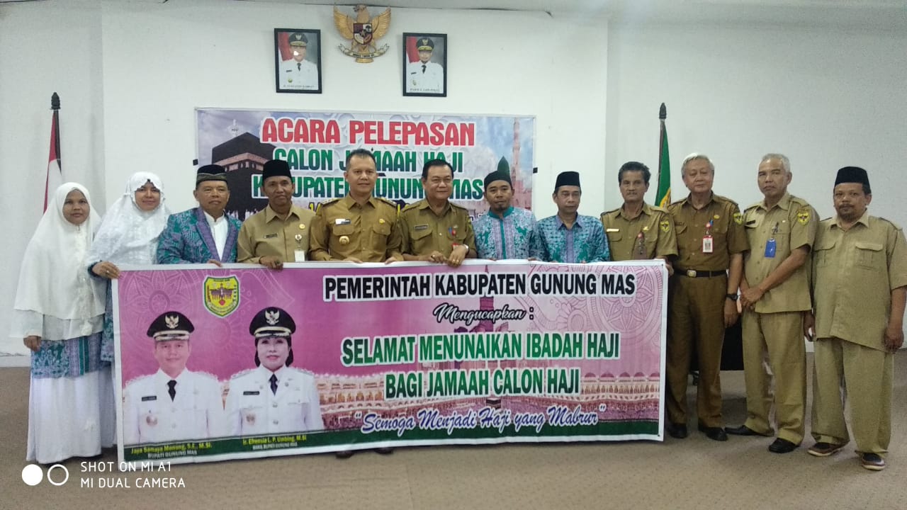 JCH Gumas Diminta Jaga Kesehatan Selama Ibadah Haji
