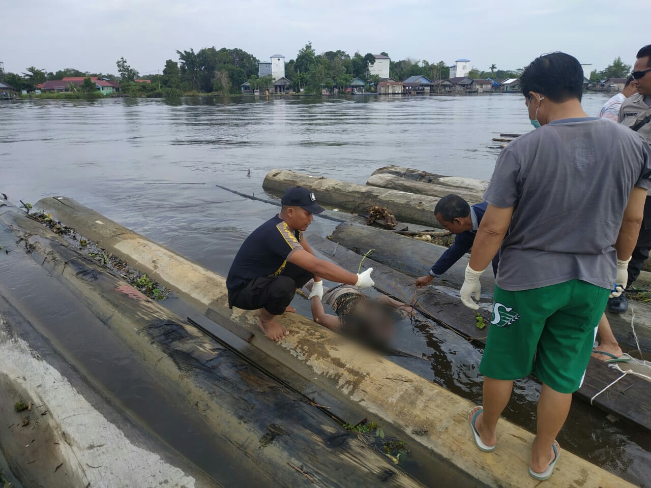 Memiliki Riwayat Penyakit Elepsi Seorang Wanita Dikatingan Tewas Tenggelam