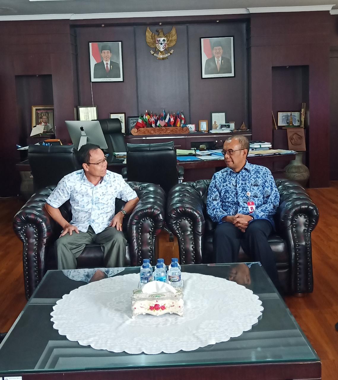 Temui Sesmen Pemuda dan Olahraga RI, Sakariyas Usulkan Fasilitas Olahraga Tipe B Untuk Anggaran 2020