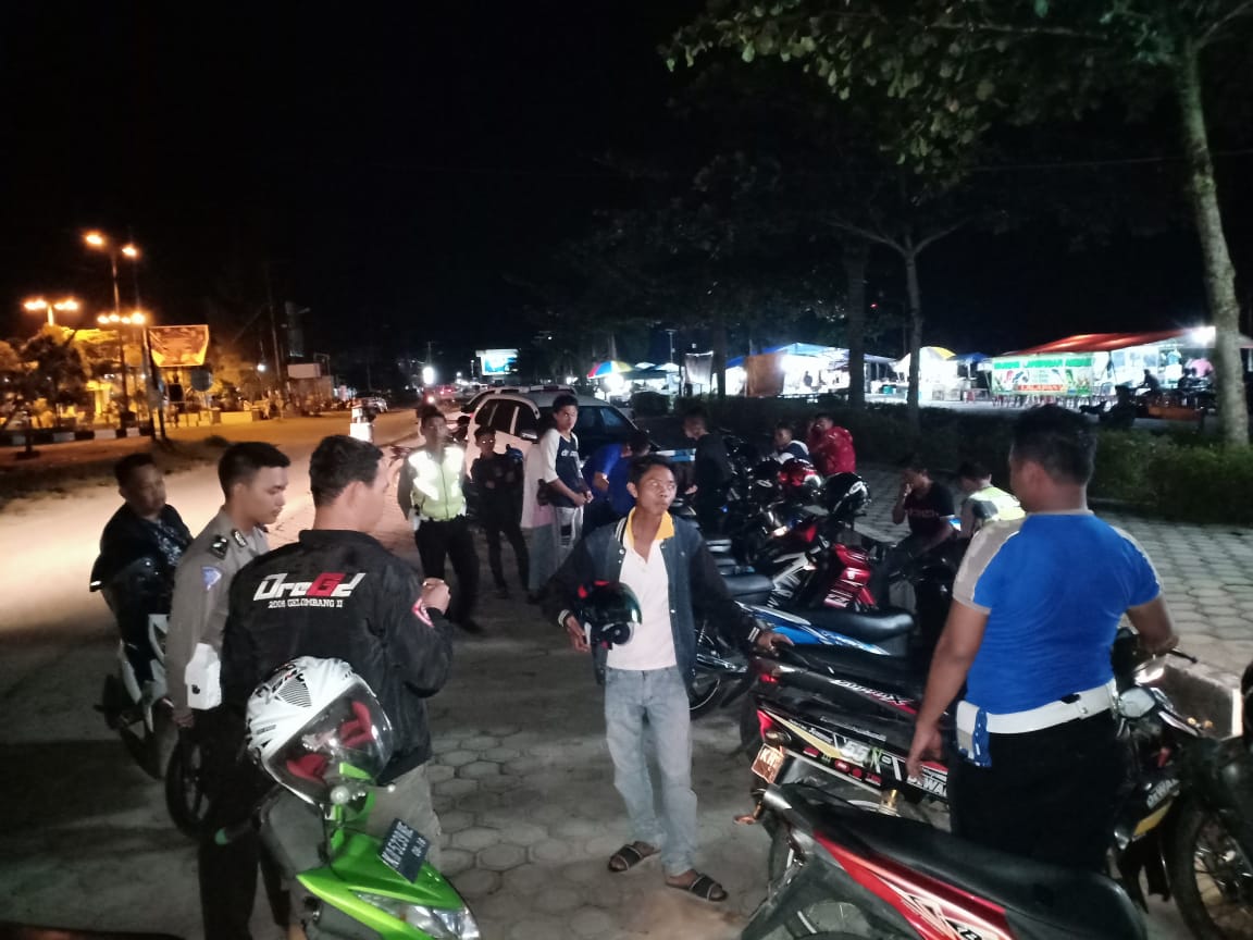 Polres Gumas Sita 13 Motor Pembalap Liar