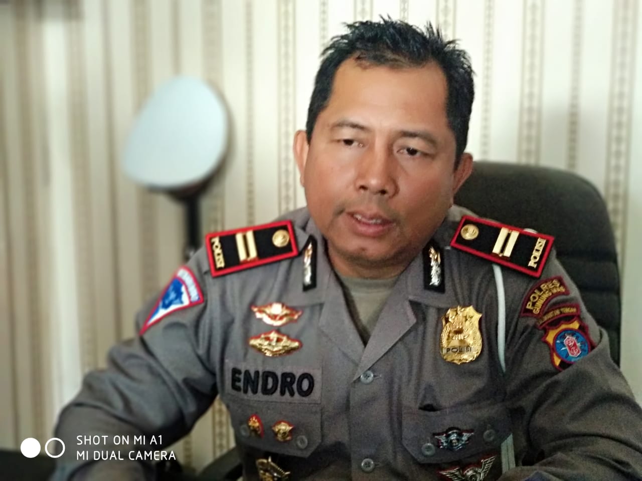 Khusus Kelahiran 1 Juli, Polres Gumas Layani SIM Gratis