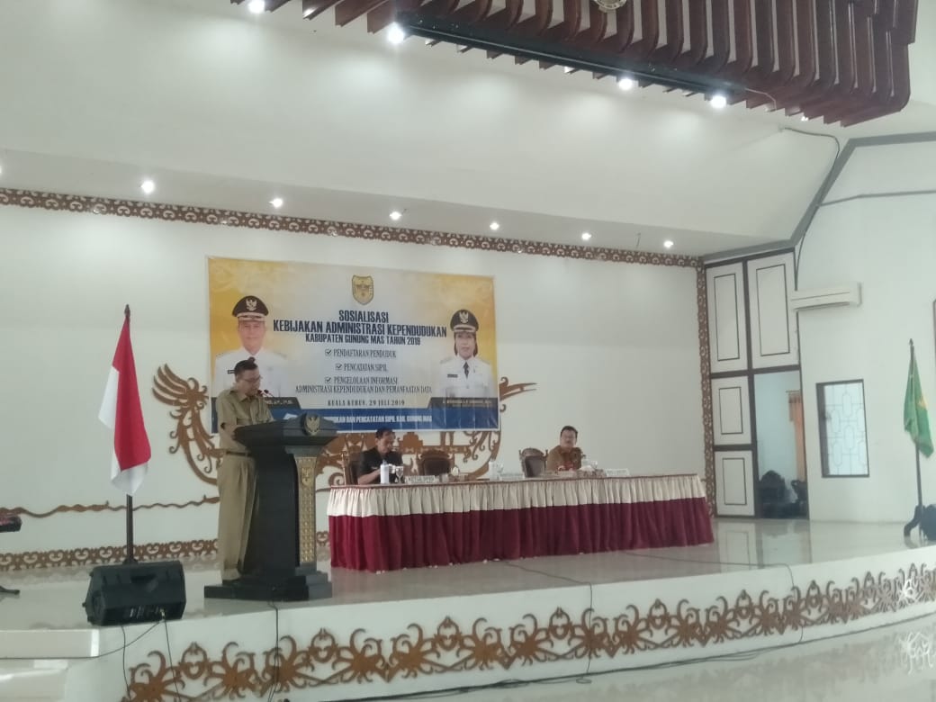 Perangkat Desa Diminta Serius Perhatikan Tata Adminduk Warganya