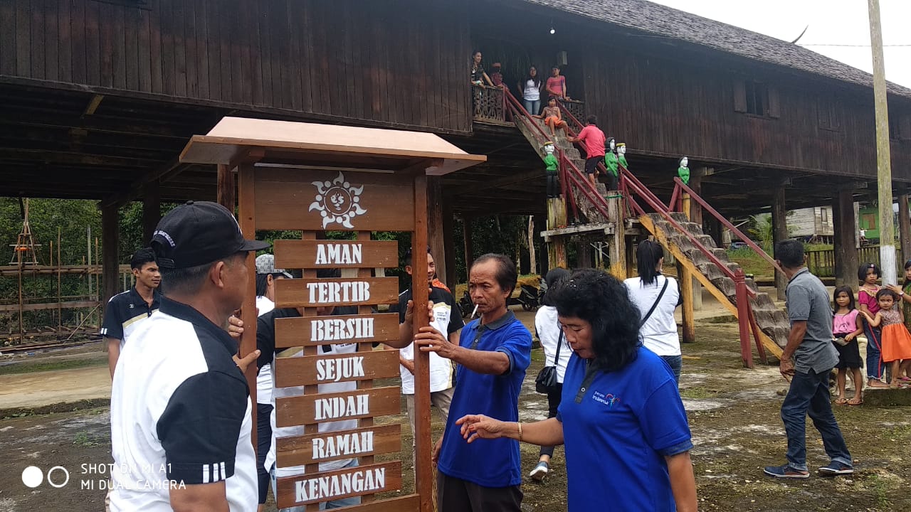 Jaga dan Pelihara Betang Damang Batu Bersama