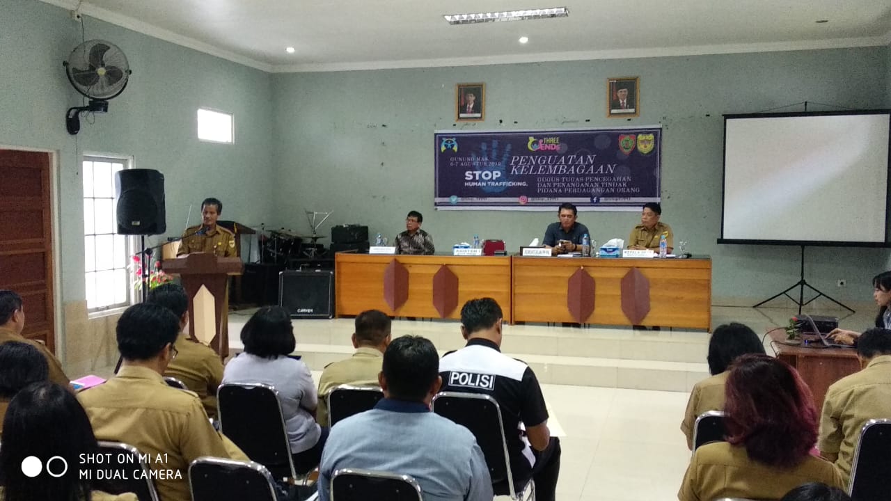 Serius Cegah Tindak Pidana Perdagangan Orang