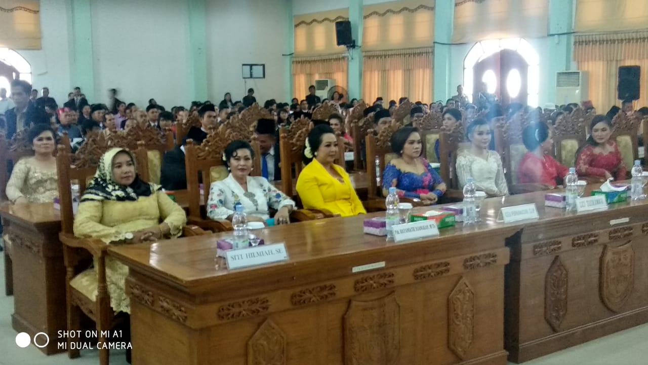 Anggota DPRD Gumas Diminta Jaga Amanah Rakyat
