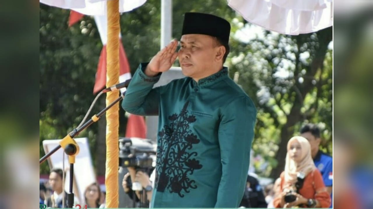 Gubernur Kalteng Irup Hari Jadi Bartim Ke-17 Tahun