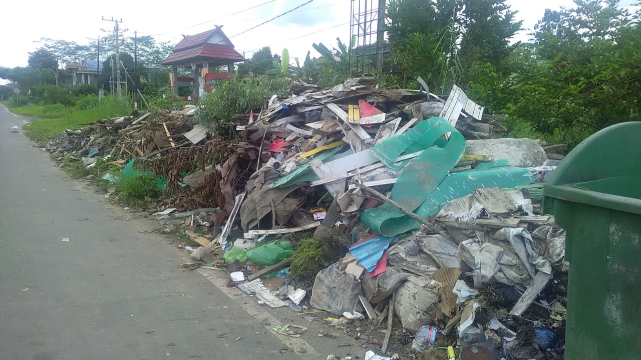 Pengelolaan Sampah Belum Maksimal