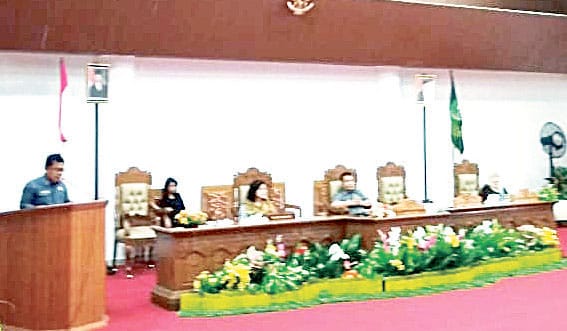 Dewan Minta Eksekutif Segera Susun Program
