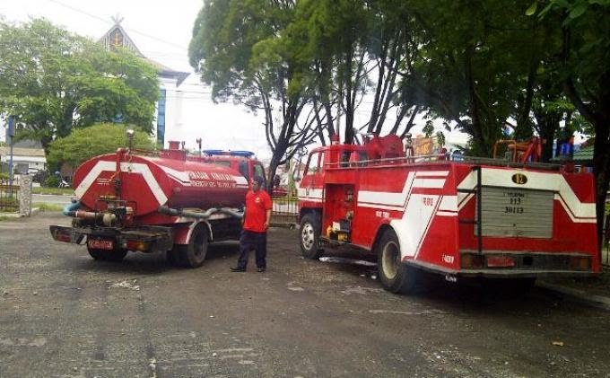 Tambah Sarpras Cegah Karhutla