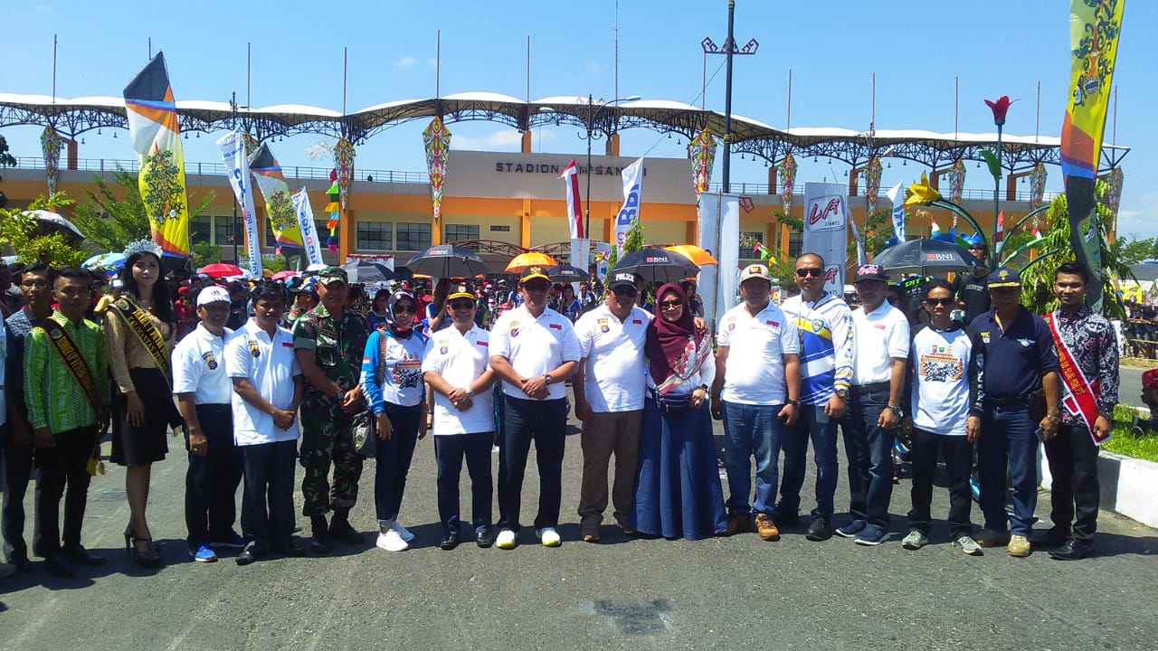 Bupati Apresiasi Pelaksanaan Road Rice 2019 Bupati Apresiasi Pelaksanaan Road Rice 2019