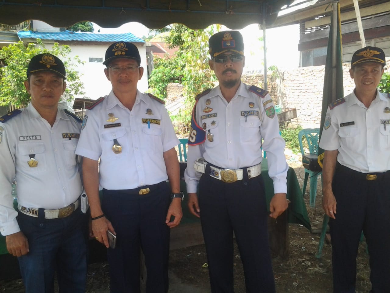 Dishub Bartim Lakukan Kegiatan Razia Gabungan