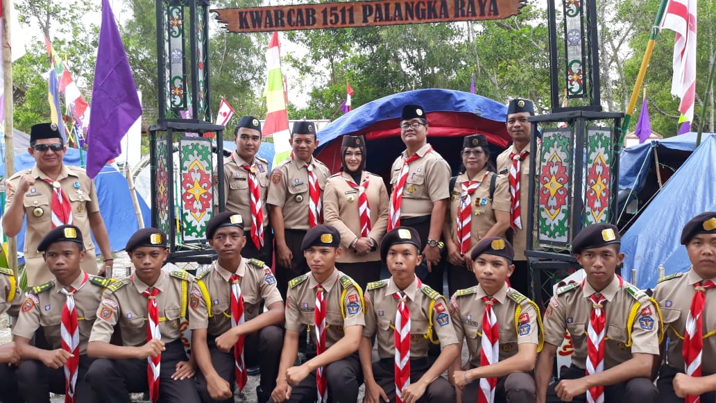Pramuka Rumah Besar untuk Belajar Kemandirian