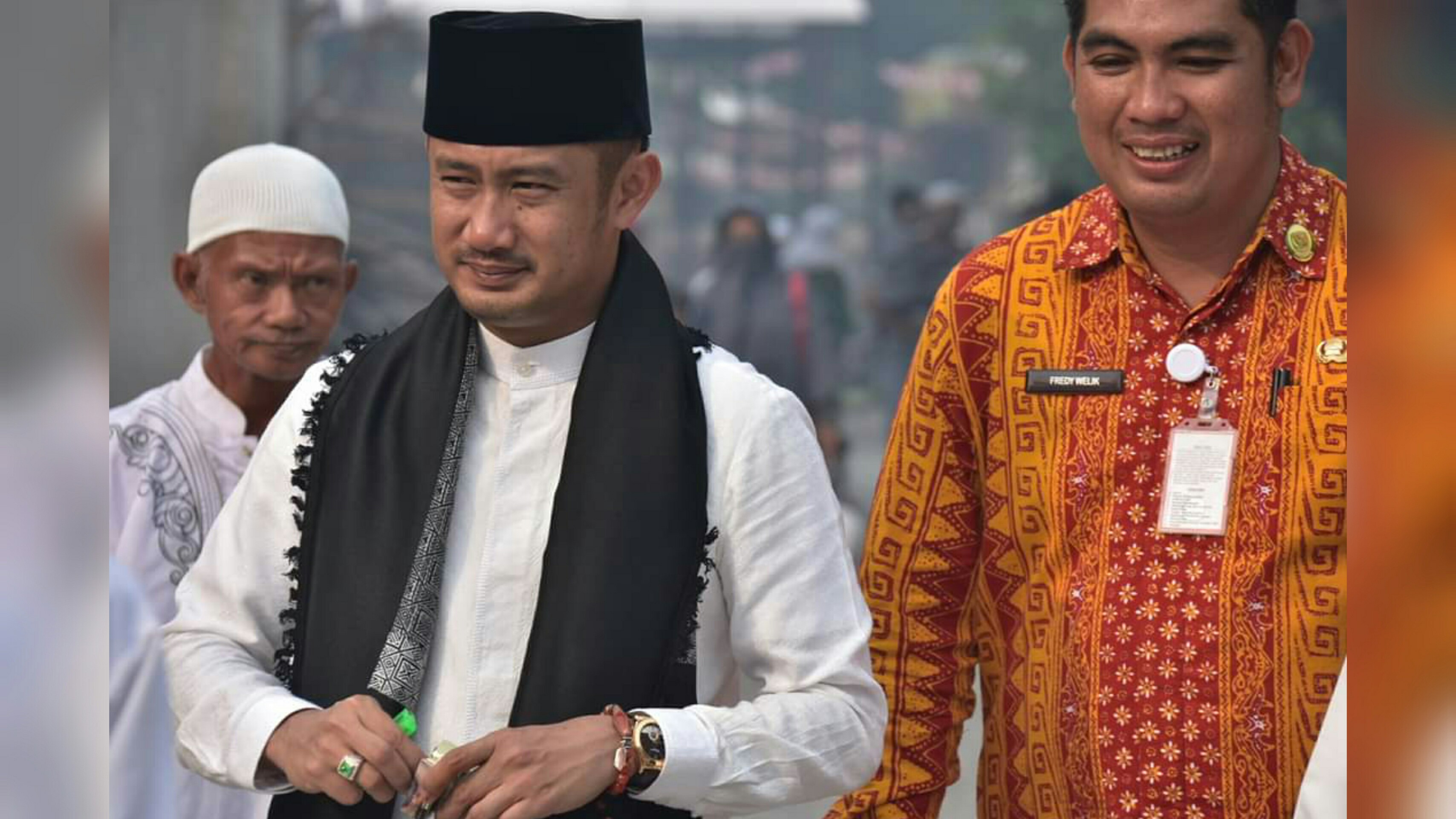 Walikota Fairid, Minta Aparat Hukum Usut Tuntas Pembakar Lahan