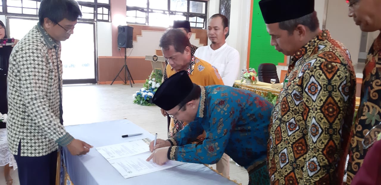 Ini Harapan Sekda Barsel Terkait Program KKN di Daerahnya
