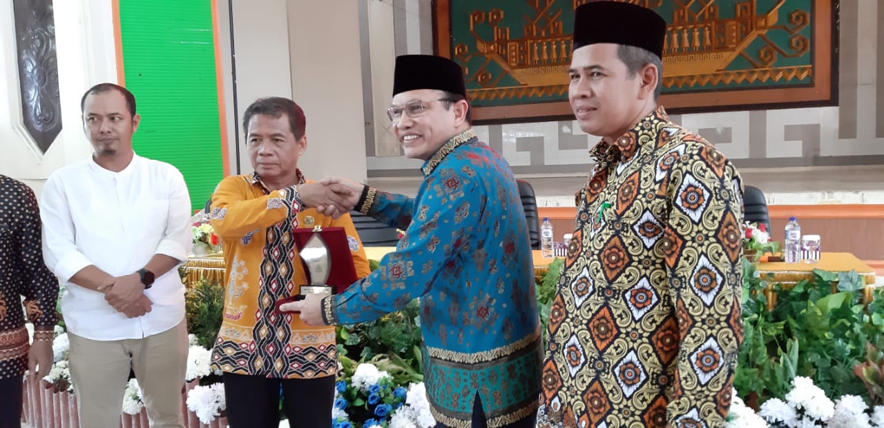 IAIN Apresiasi Tingginya Dukungan Masyarakat Barsel