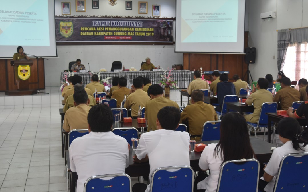 Tingkat Kemiskinan di Gumas Cukup Tinggi