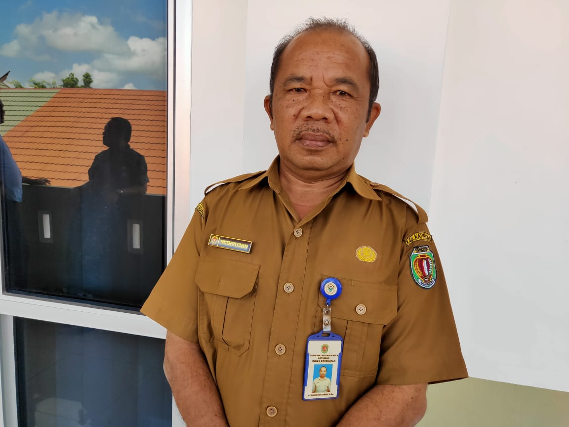 Efek Karhutla Di Katingan Masih Aman