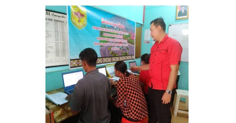Kapasitas Anggota BPD Sei Antai Ditingkatkan