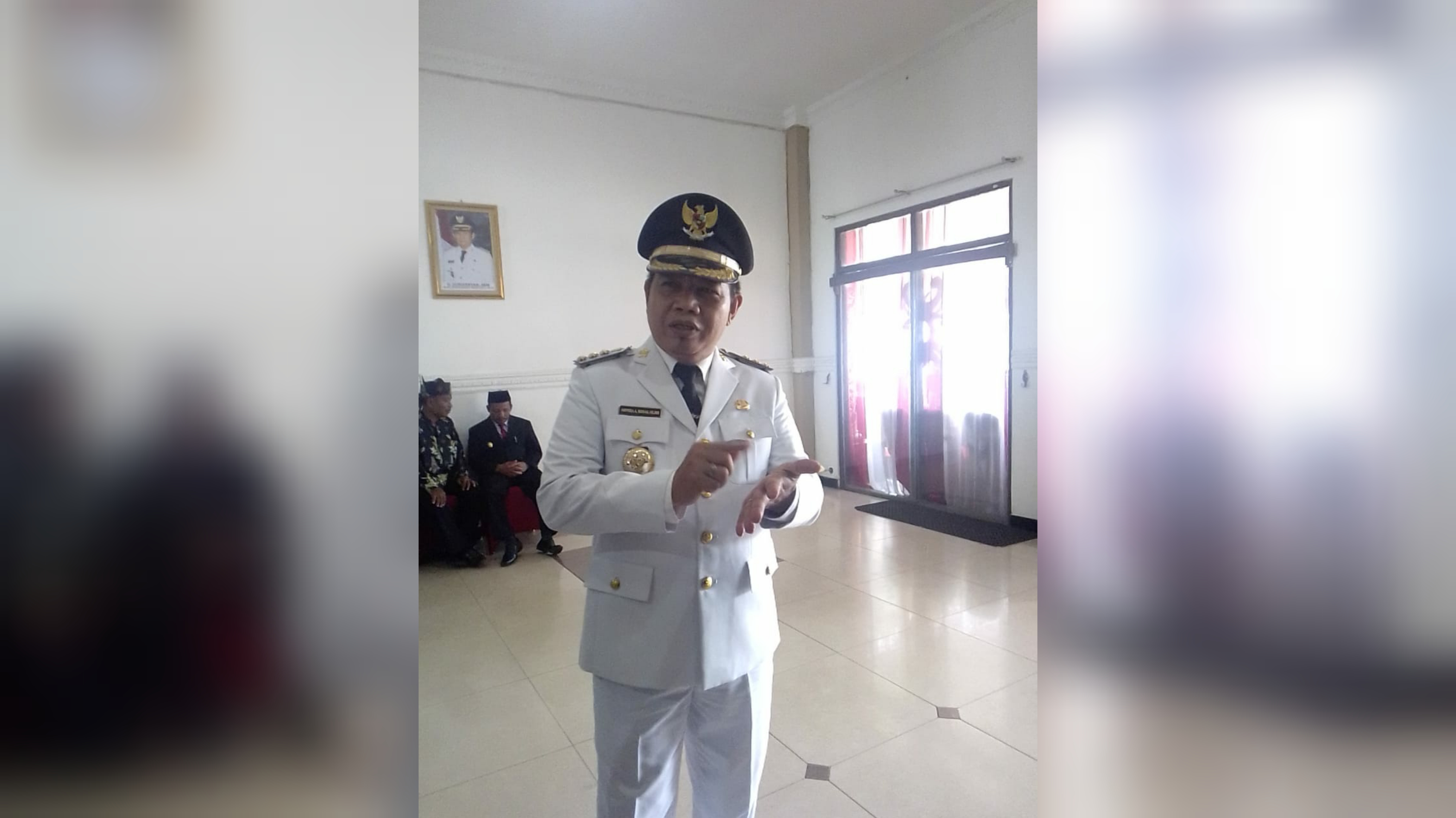 Bupati Bartim Ingin Ibukota Pemerintahan RI di Kalteng