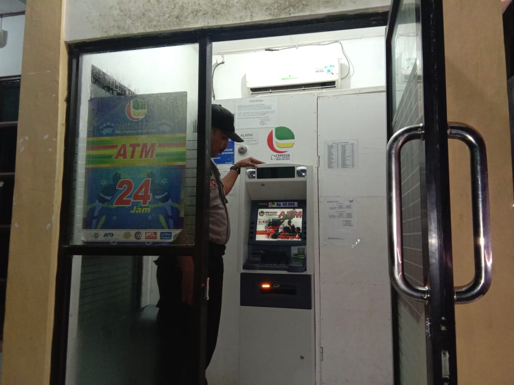 Ciptakan Kondisi Aman Polsek Katingan Tengah Lakukan Patroli Rutin