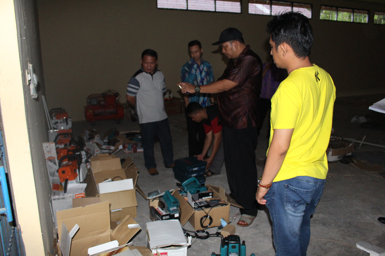 Sentra IKM Sepang Bakal Dikelola Perusda Gunung Mas Perkasa