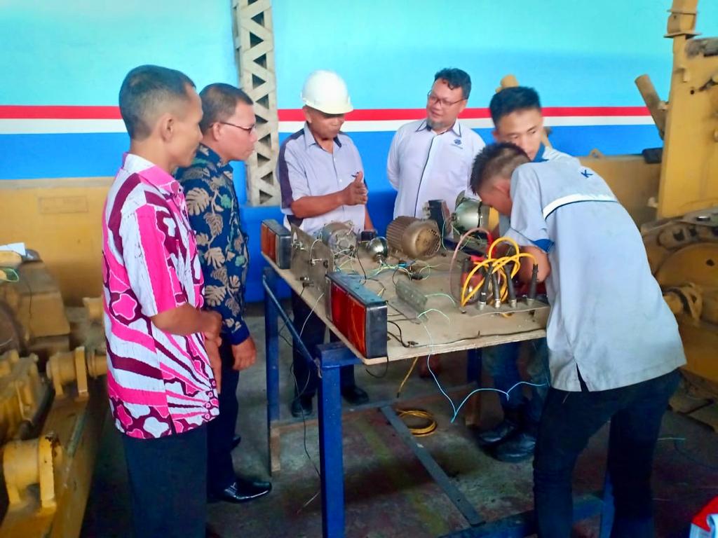 Tingkatkan SDM, Barsel dan BLK Samarinda Jalin Kerja Sama Tingkatkan SDM, Barsel dan BLK Samarinda Jalin Kerja Sama