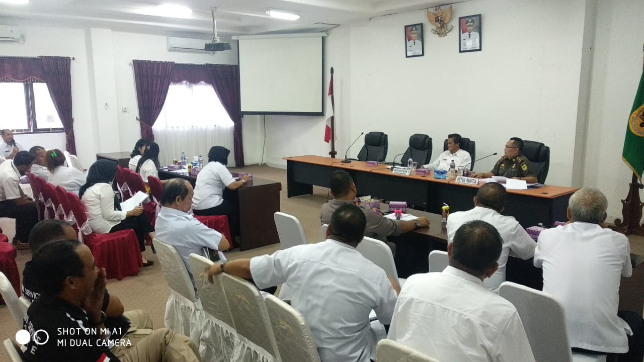 Panitia Matangkan Persiapan Peringatan HUT RI Panitia Matangkan Persiapan Peringatan HUT RI
