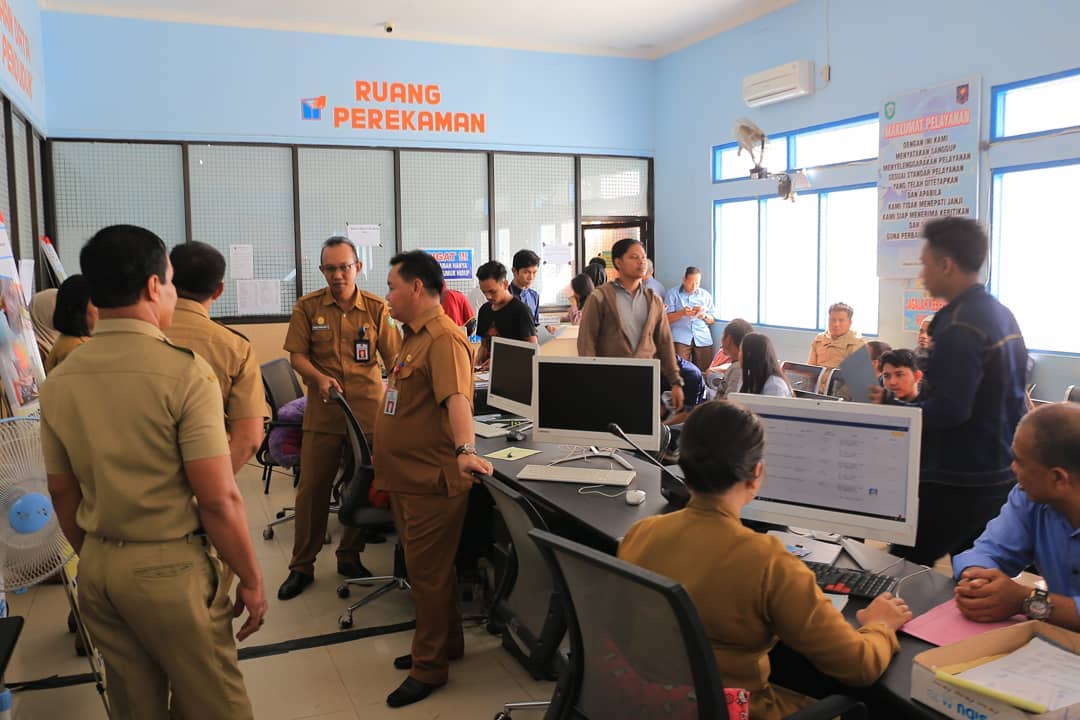 Jelang Pilkada, Sekda Desak Disdukcapil  Untuk Melakukan Pemutakhiran Data Penduduk
