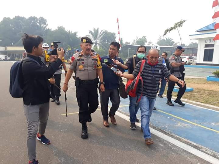 Kapolda Irjen Pol Ilham Salahudin Kunjungi Polres Barsel