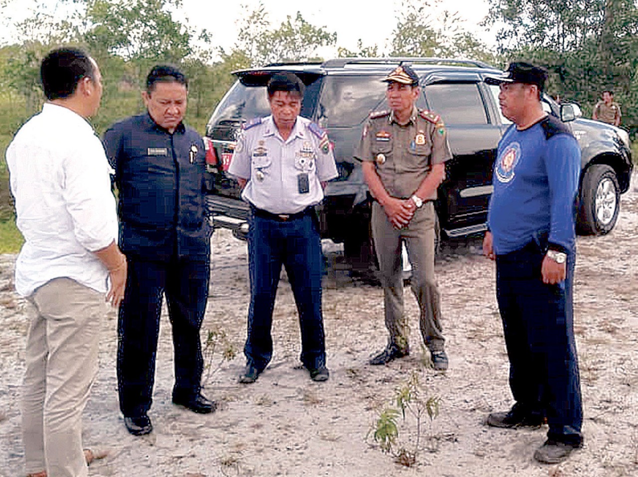 Pemkab Pulpis Gelontorkan Rp 1 M Tangani Karhutla Pemkab Pulpis Gelontorkan Rp 1 M Tangani Karhutla