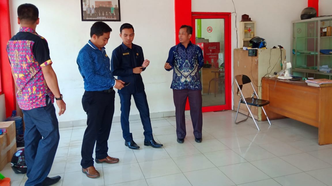 Tim Gabungan Fraksi DPRD Kotim Sidak Ke SPBU