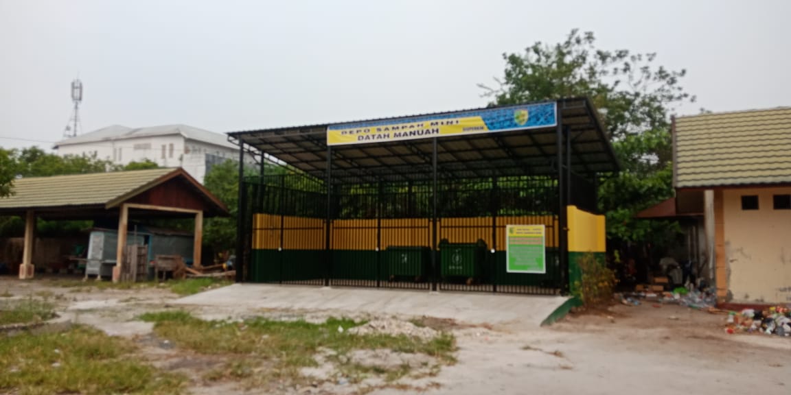 Dua Depo Mini di Jekan Raya Selesai Dibangun