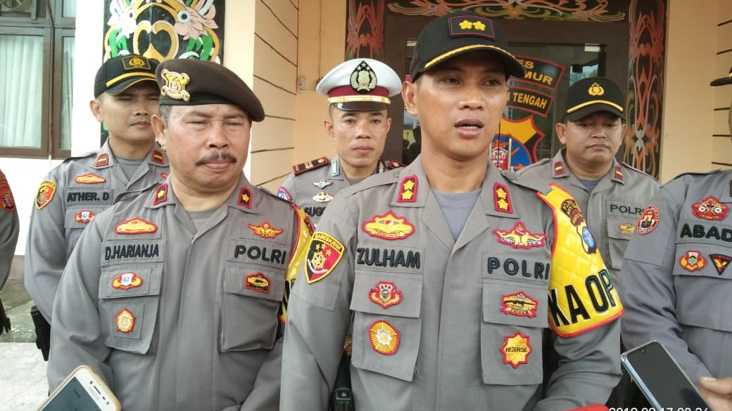 Polres Bartim Adakan Sayembara Berhadiah Bagi Masyarakat Yang Melapor Pelaku Karhutla
