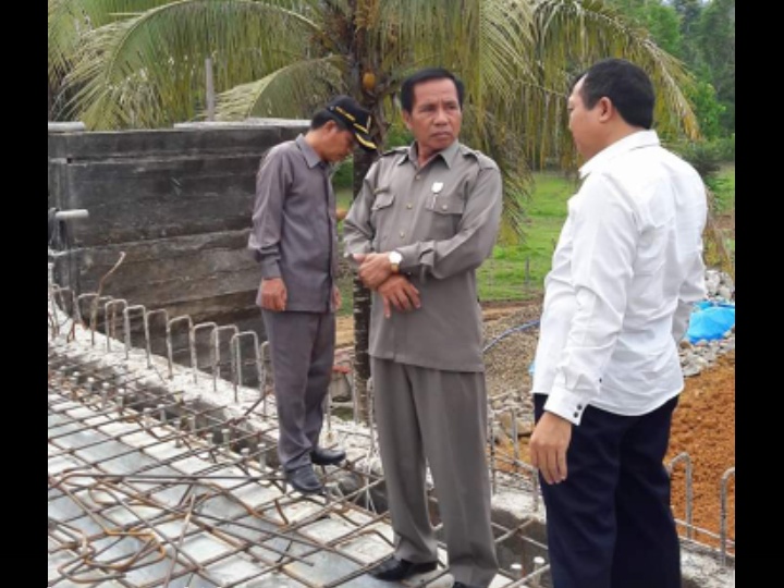 Ketua DPRD Gunung Mas Dijabat Mantan Kades Rabambang