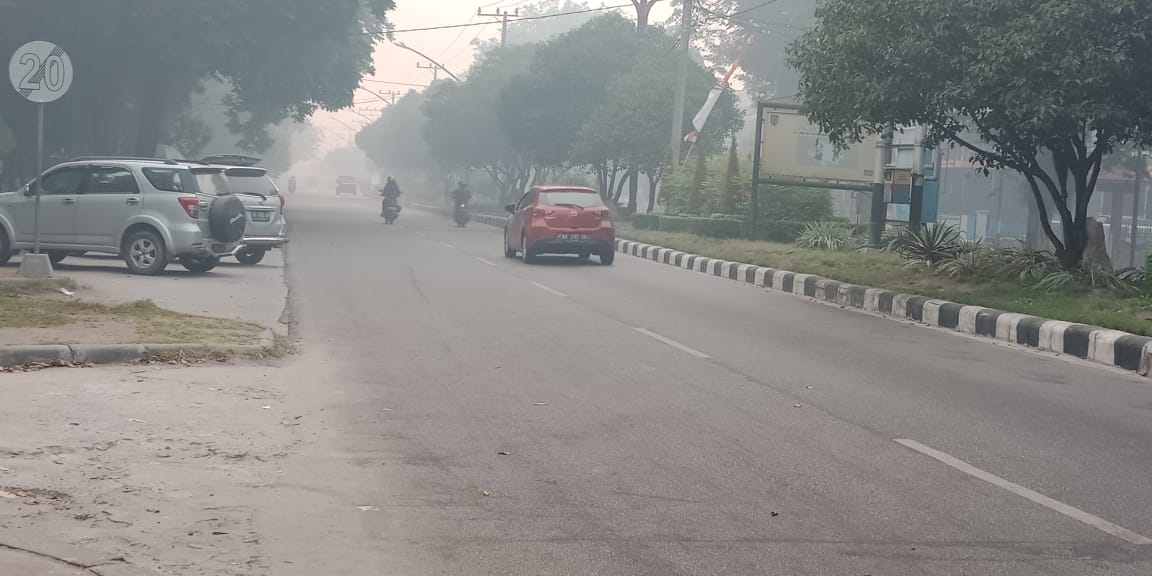 Akhir Pekan, Palangka Raya Berpotensi Turun Hujan.