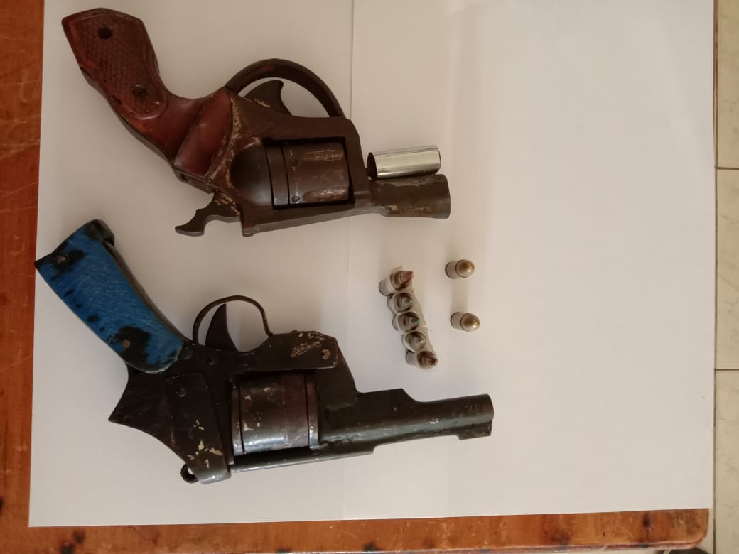 Pengedar Sabu ‘Berpistol’ Diringkus Polres Barsel