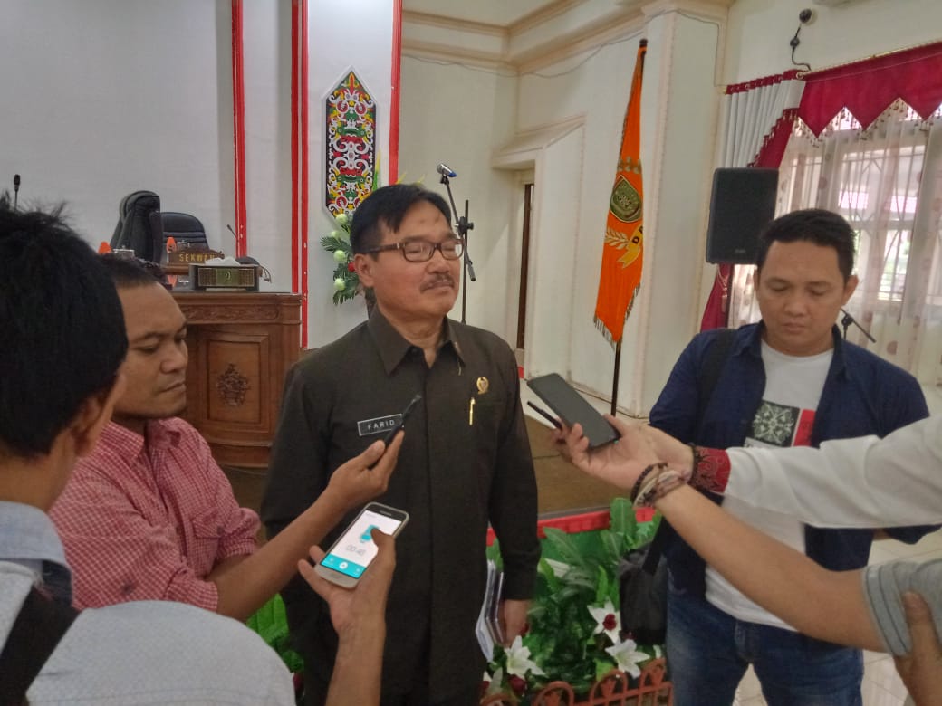 DPRD Barsel Geram Lantaran KUA-PPAS Berubah