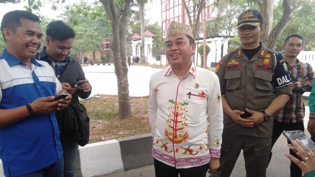 SK Gubernur Sudah Turun, Senin Agenda Pelantikan Unsur Pimpinan DPRD Kotim