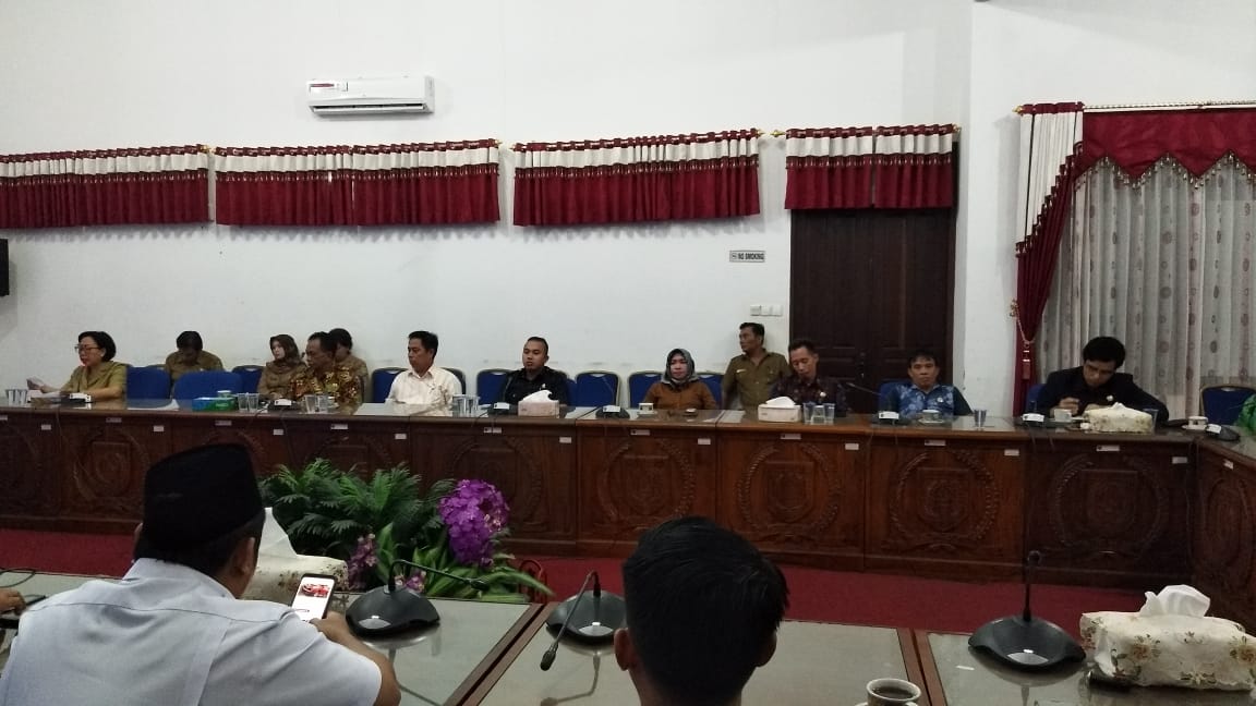 Hampir Rampung, Rapat Alat Kelengkapan Dewan Diskorsing