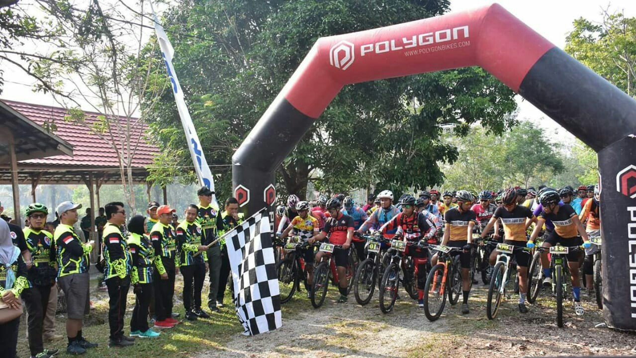 Mountain Bike Rally Tour To Bukit Batu Palangka Raya