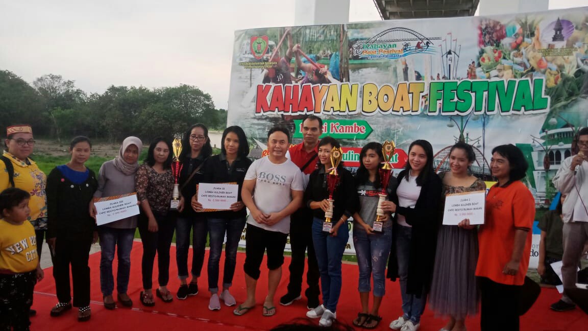 Kahayan Boat Festival, Diharap Masuk Kalender Event Kemenpar