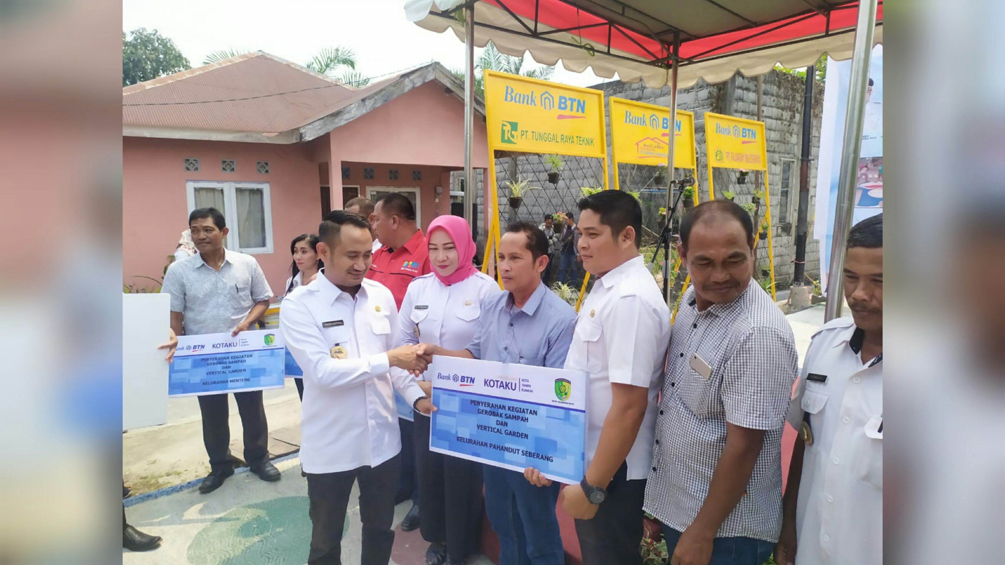 Bersinergi Tuntaskan Kawasan Kumuh
