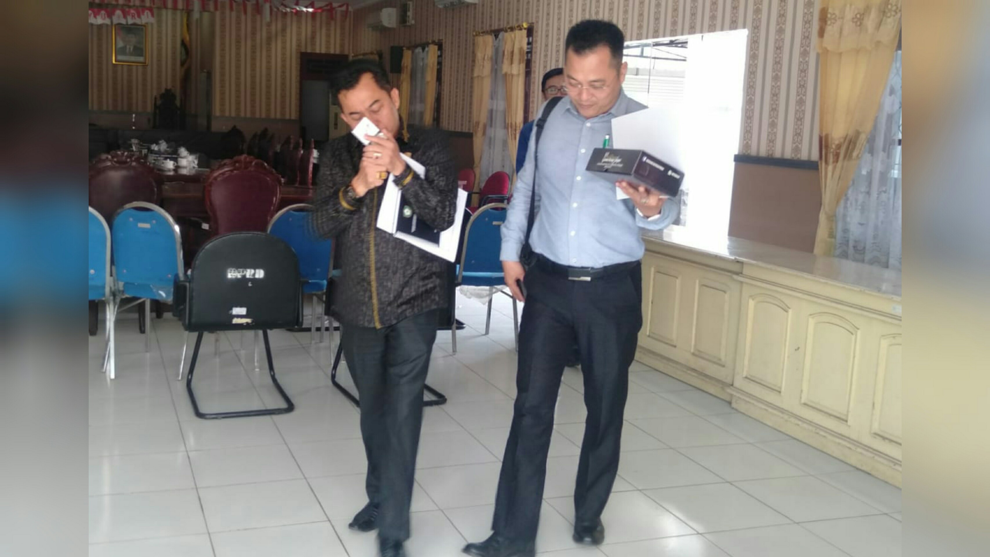 Asap Kembali Serang Kotim Ketua DPRD Sementara Minta Warga Waspada ISPA